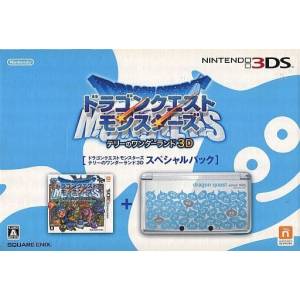 Nintendo 3DS - Dragon Quest Monsters - Terry no Wonderland 3D Edition [Used Good Condition]
