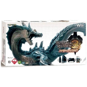 Wii Black - Monster Hunter 3 Special Pack [Occasion BE]