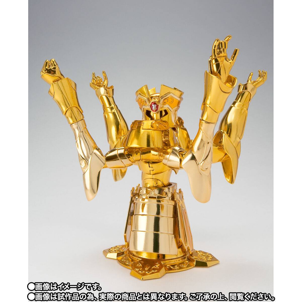 Saint Seiya Myth Cloth EX - Gemini Kanon - Revival Ver. LIMITED