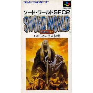 Sword World SFC 2 - Inishie no Kyojin Densetsu [SFC - Used Good Condition]