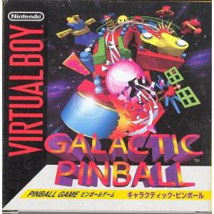 Galactic Pinball [VB - Used Good Condition]