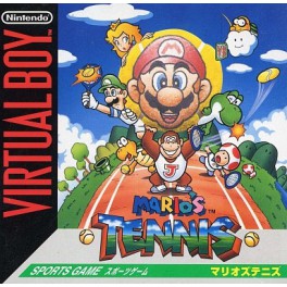 Mario's Tennis [VB - occasion BE]