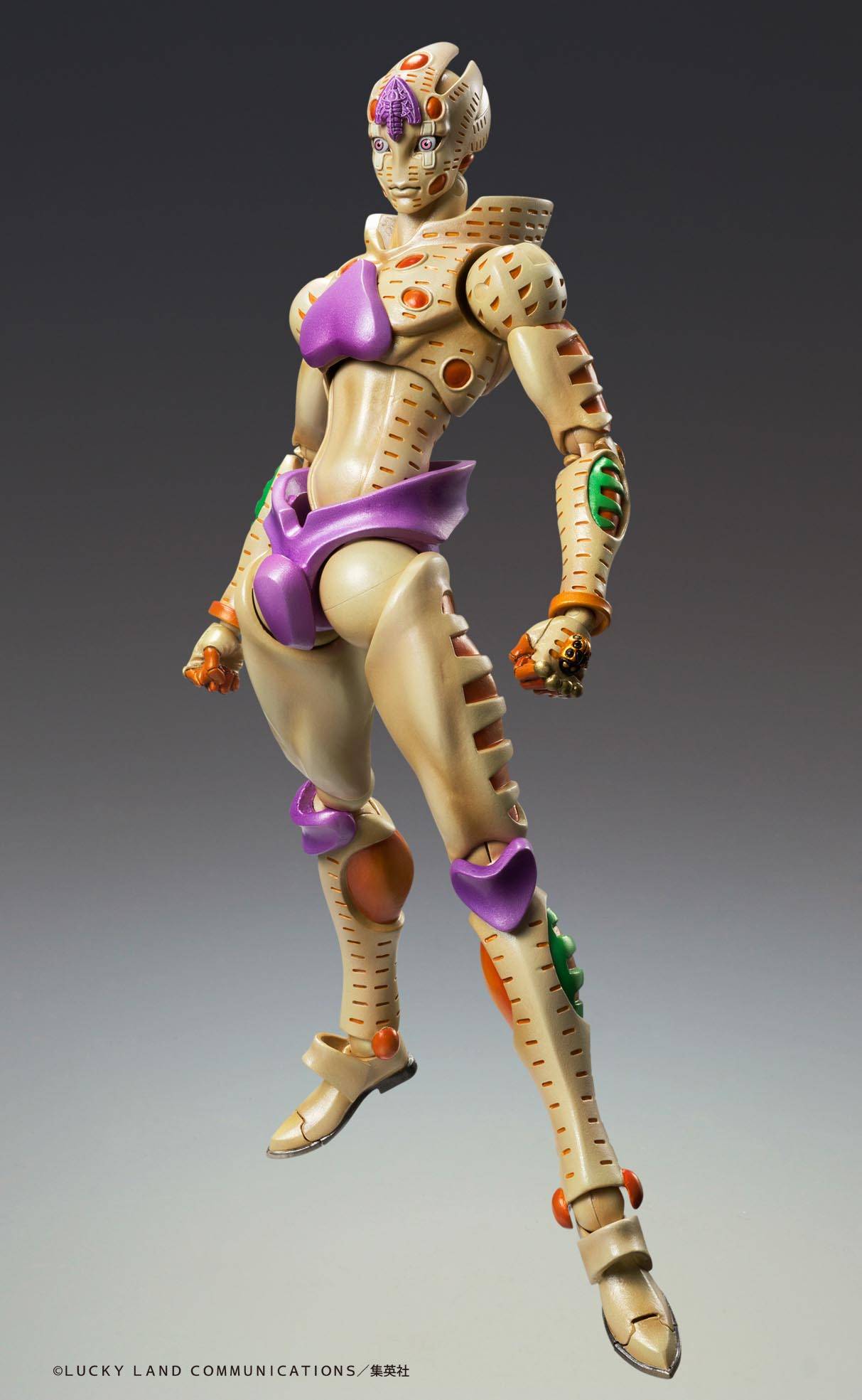 Super Action Statue: JoJo's Bizarre Adventure Part.5 - Gold Experience Requiem [Medicos En...