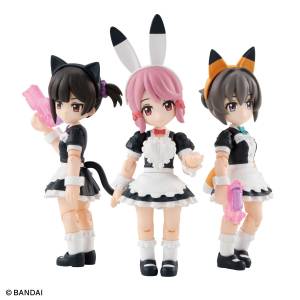 AQUA SHOOTERS! Aqua Shooters 09 - 10 piece set - LIMITED EDITION [Bandai]