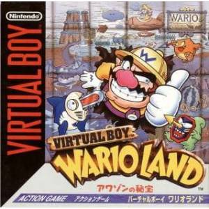 Virtual Boy Wario Land - Awazon no Hihou [VB - occasion BE]