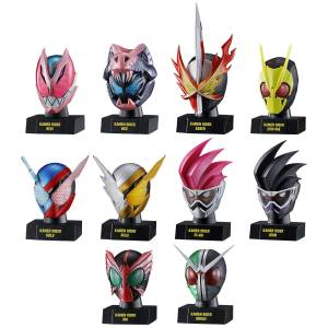 Kamen Rider Revice: Kamen Rider Mask History 1 - 10PACKS BOX CANDY TOY [Bandai]