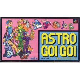 Uchuu Race - Astro Go! Go! [SFC - occasion BE]