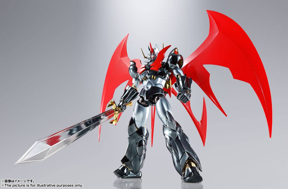 Soul of Chogokin: GX-75SP - Mazinkaiser - 20th Anniversary Ver. [Bandai]