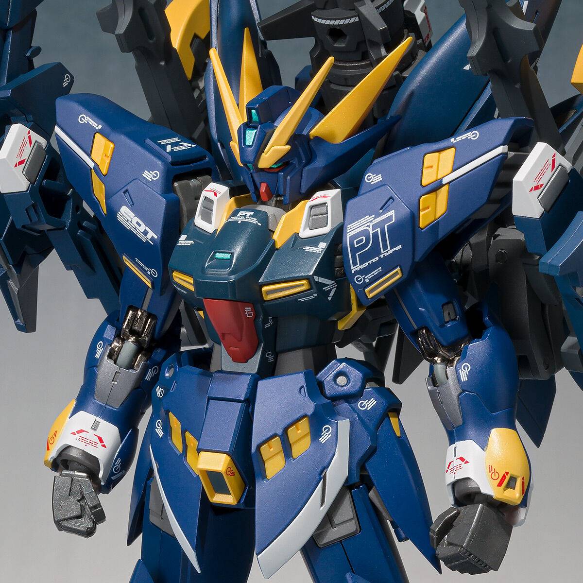 Metal Robot Spirits SIDE OG: Super Robot Taisen 30 - Huckebein 30th LIMITED EDITION [Bandai]