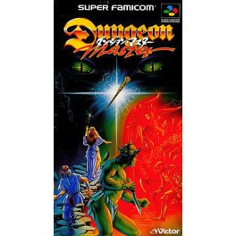 Dungeon Master [SFC - Used Good Condition]