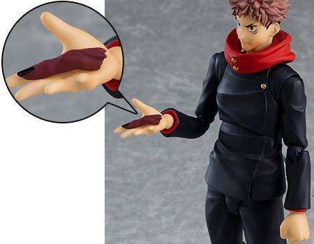 Figma: Jujutsu Kaisen - Yuji Itadori - LIMITED EDITION + BONUS [Figma 550]