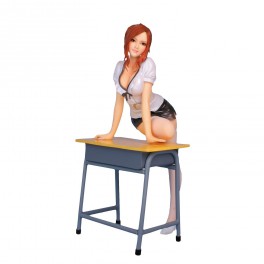 Daydream Collection Vol.02 - Onna Kyoushi Mari Image REAL Ver. [Lechery]