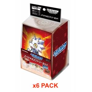Digimon Card Game Start Deck ST-11 Special entry set 6 pack box [Trading Cards]