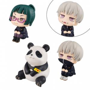 Look Up Series: Jujutsu Kaisen - Panda & Toge Inumaki & Maki Zenin - LIMITED EDITION + BONUS [Bandai]