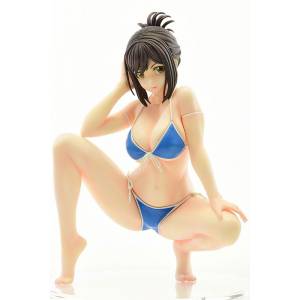 Swimsuit Gravure Style: Nande Koko ni Sensei ga!? - Kojima Kana - Blue Bikini ver. [Orca Toys]