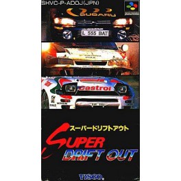 Super Drift Out [SFC - occasion BE]