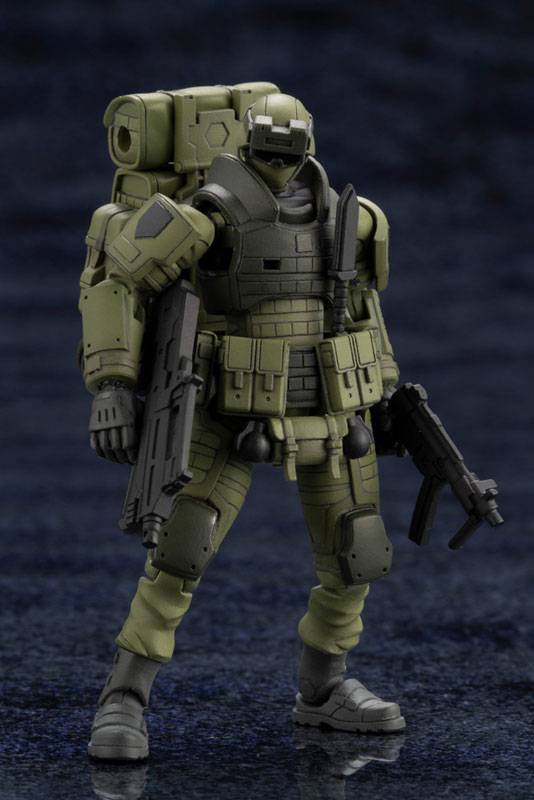 Hexa Gear Governor Armor Type: Early Governor Vol.1 Jungle Battle 1/24 Plastic Model [Kotobukiya]