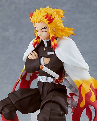 Figma: Kimetsu no Yaiba - Rengoku Kyoujurou - LIMITED EDITION + BONUS [Figma 553]