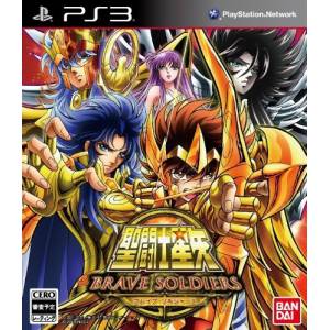 Saint Seiya - Brave Soldiers [PS3 - Used Good Condition]