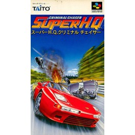 Super Chase H.Q [SFC - occasion BE]
