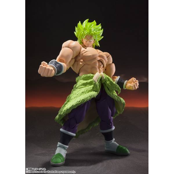 S.H.Figuarts SUPER SAIYAN BROLY -Exclusive Edition