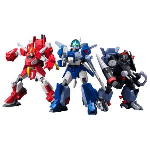 SMP [SHOKUGAN MODELING PROJECT] Blue Comet SPT Layzner Vol.3 3Pack BOX (CANDY TOY) [Bandai]