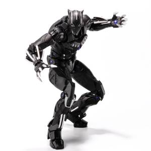 Marvel Comics: Fighting Armor Black Panther [Sentinel]