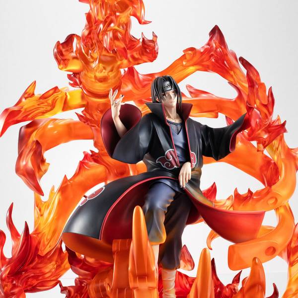 Itachi Uchiha & Sasuke Naruto Shippuden G.E.M. MegaHouse Original