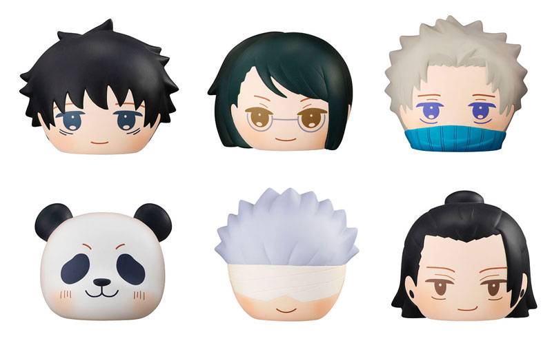Gekijouban Jujutsu Kaisen 0 - Fluffy squeeze bread 6 pieces BOX [Megahouse]
