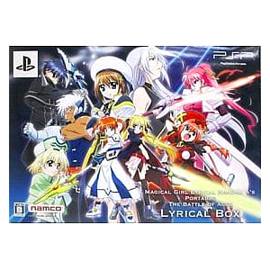 Mahou Shoujo Lyrical Nanoha A's Portable - The Battle of Aces - Lyrical Box [PSP - Used Good Condition]