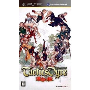 Tactics Ogre - Unmei no Wa / Let Us Cling Together [PSP - Used Good Condition]