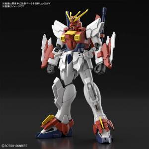 HG 1/144 Gundam Breaker Battlogue: Blazing Gundam [Bandai]