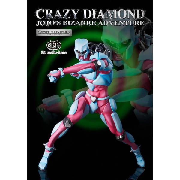 Crazy Diamond - JoJo's Bizarre Encyclopedia