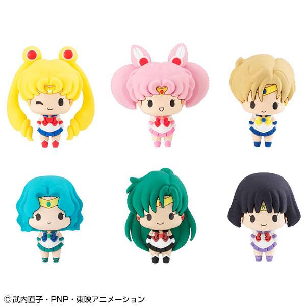 Sailor Moon: Chokorin Mascot Sailor Moon vol.2 - 6 pieces BOX [Megahouse]