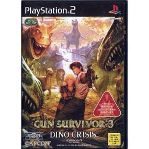 Gun Survivor 3 - Dino Crisis [PS2 - Used Good Condition]