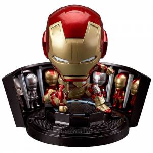 Iron Man - Mark 42 Hero's Edition + Hall of Armor Set [Nendoroid]
