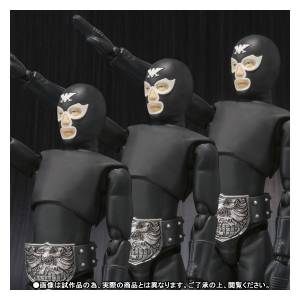 Shocker Soldier (Black Set of 3) - Edition Limitée [SH Figuarts]