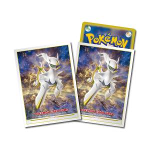 Pokémon Card Game: DECK SHIELD - Arceus ver. 64 Sleeves/Pack [ACCESSORY]