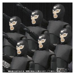 Shocker Soldier (Black Set of 6) - Edition Limitée [SH Figuarts]