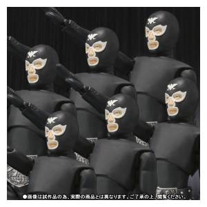 Shocker Soldier (Black Set of 6) - Limited Edition [SH Figuarts]