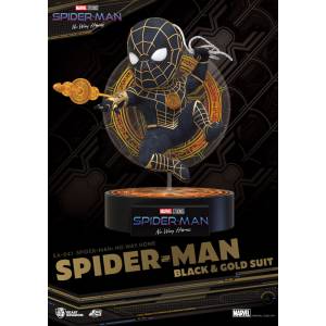Egg Attack: Spider-Man: No Way Home - Spider-Man - Black & Gold Suit Ver [Beast Kingdom]
