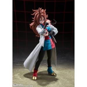 SH FIGUARTS: Dragon Ball - Android No. 21 - White Coat ver. LIMITED EDITION [Bandai]