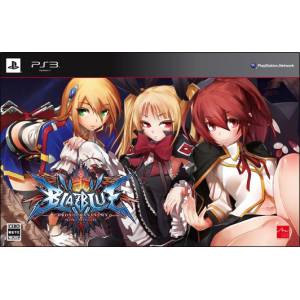 Blazblue Chronophantasma - Limited Box [PS3 - Used Good Condition]
