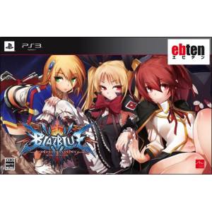 Blazblue Chronophantasma - Ebten Limited Edition Box [PS3]