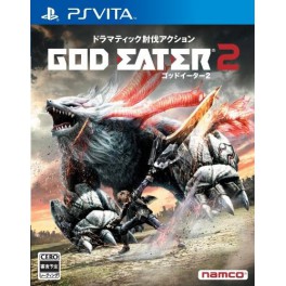   God Eater 2 + DLC [PSVita]