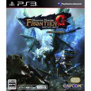 Monster Hunter Frontier G - Beginner's Package [PS3 - Used Good Condition]