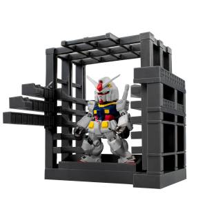 FW GUNDAM CONVERGE - RX-78F00 Gundam Factory Yokohama - LIMITED EDITION REISSUE (CANDY TOY)[Bandai]