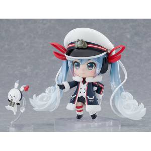 Nendoroid 1800: Vocaloid - Hatsune Miku & Rabbit Yukine - Snow Miku Grand Voyage Ver. LIMITED EDITION [Good Smile Company]