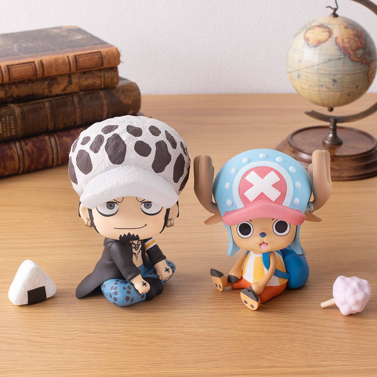 Look Up: One Piece -  Law & Chopper (Onigiri and Cotton Candy Set) LIMITED EDITION [Bandai]