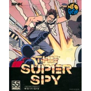 The Super Spy (boite carton) [NG AES - occasion BE]